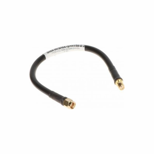 KABEL SMA-W/SMA-G+H155-0,2M