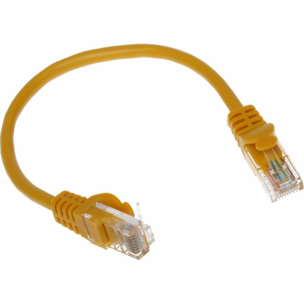 RBLINE PATCHCORD RJ45/0,2-YELLOW 0,2m