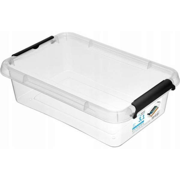 ORPLAST PLASTOVÝ KONTEJNER DO DOMÁCNOSTI, OBJEM 3,1L