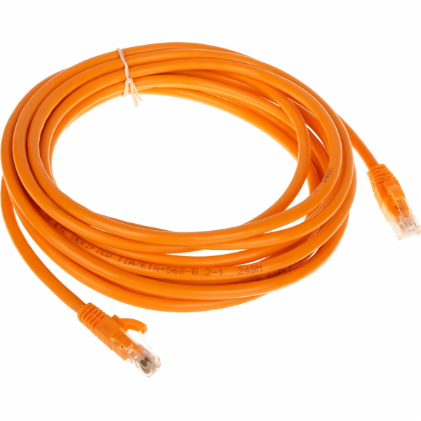 RBLINE PATCHCORD RJ45/6/5,0-ORANŽOVÁ 5m