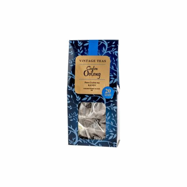 Vintage čaje Vintage čaje Ceylon Oolong - 20 sáčků