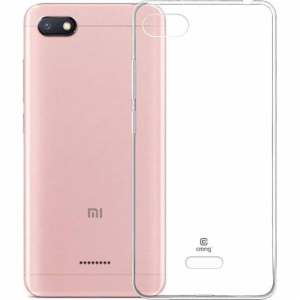 Crong Case Crong Crystal Slim Cover Xiaomi Redmi 6A (tran...