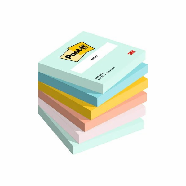 Post-It 3M Post-it® samolepicí papírky, BEACHSIDE, 76x76m...