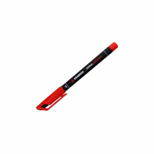 Stabilo Foliopis OHPen 0,4 mm červený (841/40)