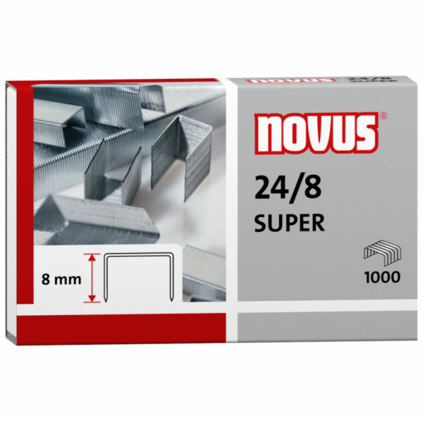 Novus Sešívačka 24/8 super x 1000 (040-0038 NO)
