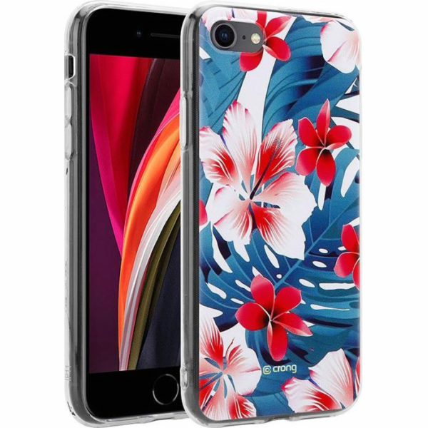 Ochranné pouzdro Crong Crong Flower pro iPhone SE 2020 / ...