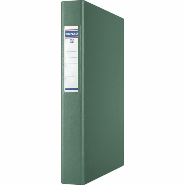 Donau Life 2-kroužkový pořadač A4 25mm zelený (3734001PL-06)