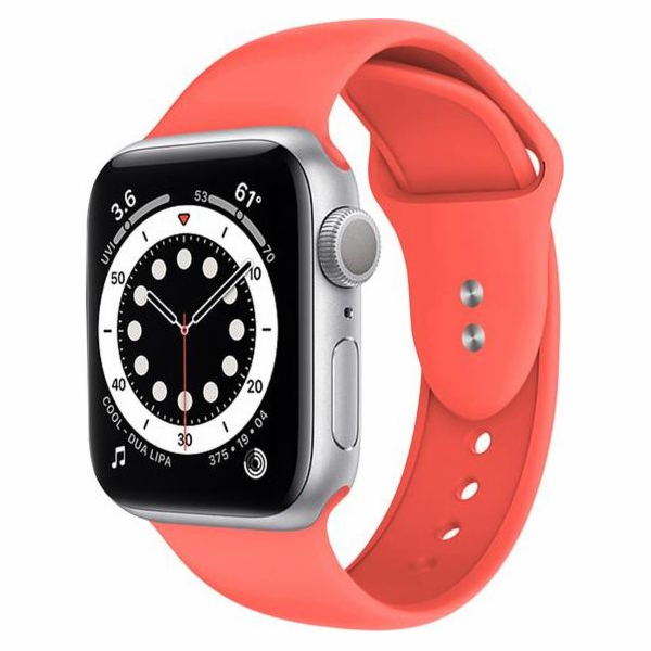 Crong řemínek pro Apple Watch 38/40 mm Coral