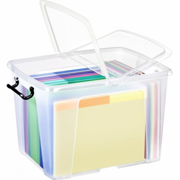CEP CEP Smartbox kancelářská nádoba, 40l, průhledná
