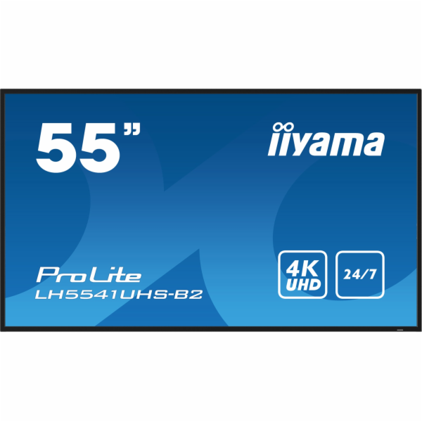 iiyama ProLite LH5541UHS-B2, veřejný displej