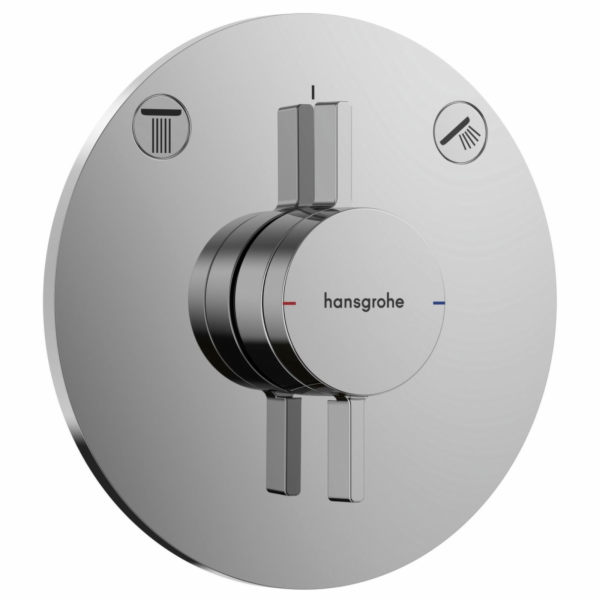 Hansgrohe DuoTurn S Mischer Unterputz f. 2 Verbraucher chrom