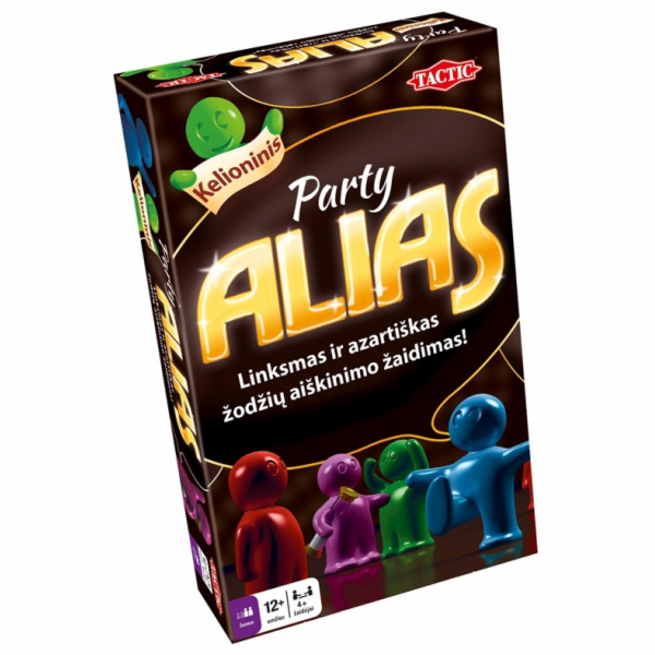 Stolní hra PARTY ALIAS 53244, LT, cestování
