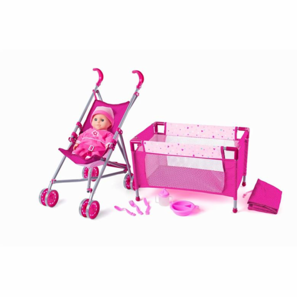 Sada Woody Baby s golfkami 