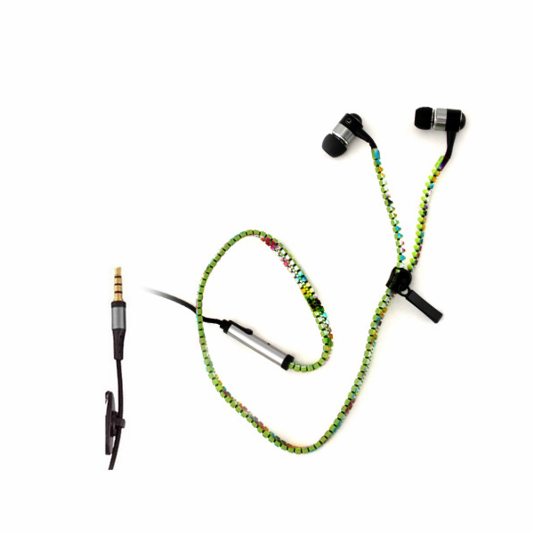Sluchátka Trevi, ZIP 681 M, špuntová, kabel 1 m, s mikrof...