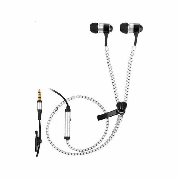 Sluchátka Trevi, ZIP 681 M, špuntová, kabel 1 m, s mikrof...