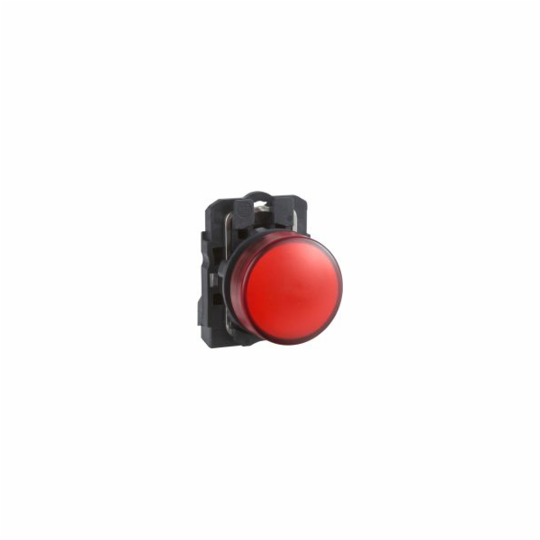 Schneider Electric Signální lampa 22mm červená 230V AC (X...