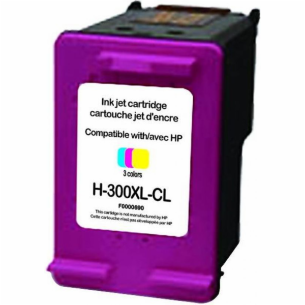 Inkoust UPrint H-300XL-CL / CC644EE (barevný)