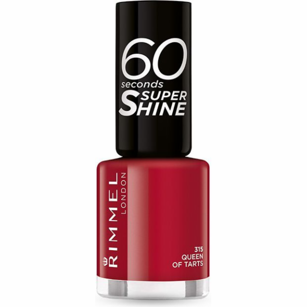 Rimmel 60 Seconds Super Shine lak na nehty 8ml 315 Queen ...