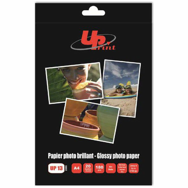 UPrint Fotografický papír pro tiskárnu A4 (UP13)