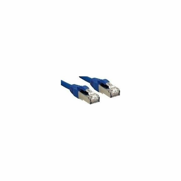 Lindy Patchkabel Cat6A S/FTP PIMF LSOH modrá 1,00 m (47147)