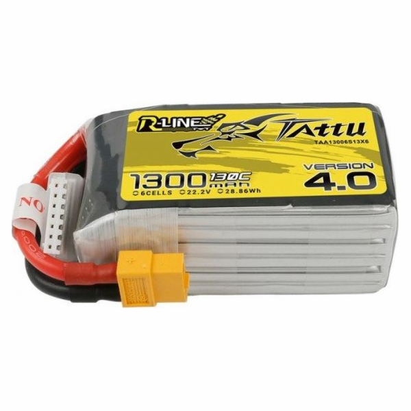 Gens Ace & TATTU 1300mAh 22,2V 130C TATTU R-Line Gens Ace