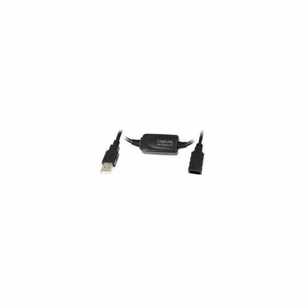 LogiLink USB adaptér USB – USB černý (UA0146)