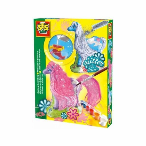 SES 3D sádrový odlitek – Shining Horses (216351)