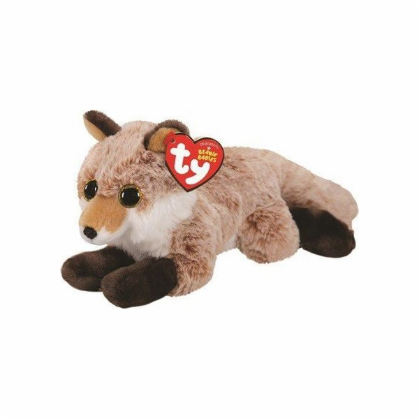 Meteor Ty Beanie Babies Fox maskot - Fredrick 15 cm