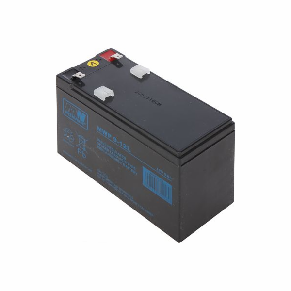 MW napájecí baterie 12V/9Ah (MWP 9-12L)