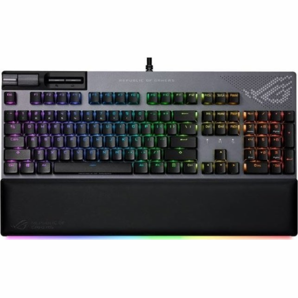ASUS&nbsp;klávesnice&nbsp;ROG&nbsp;STRIX&nbsp;SCOPE&nbsp;II,&nbsp;mechanická,&nbsp;drátová,&nbsp;...
