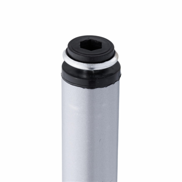 Nábytková noha HAUSHALT MAT NI FT-511, nikl, 30×400 mm