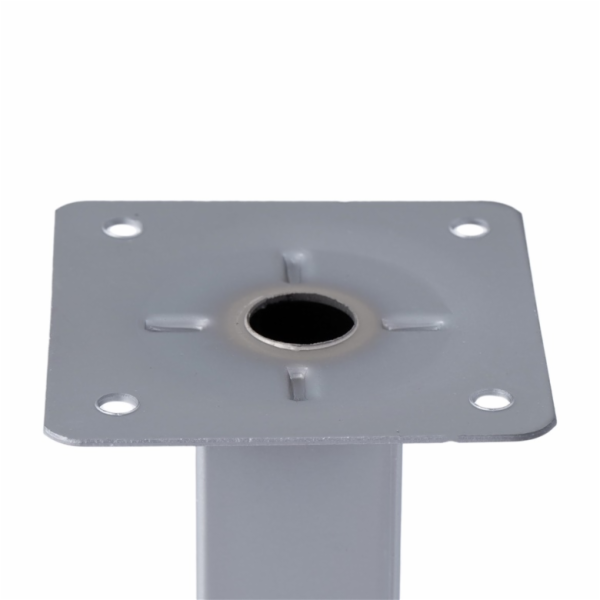 Nábytková noha HAUSHALT MNI FT-517, nikl, 25×25×100 mm