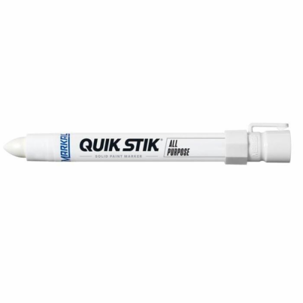 Barvovací tyčinka Markal Quik Stik Paintstik BÍLÁ 17 mm