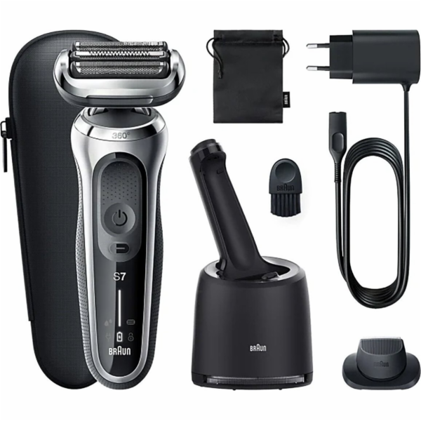 BRAUN Holiaci strojček Series 7 71-S7200cc Silver