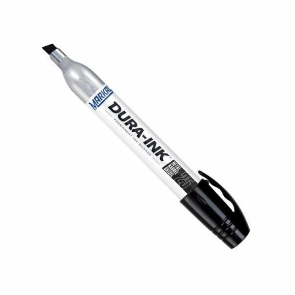 Průmyslový inkoustový popisovač v kovovém pouzdře 3-6mm