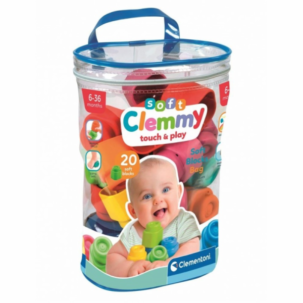 Bloky Clementoni Clemmy 17877