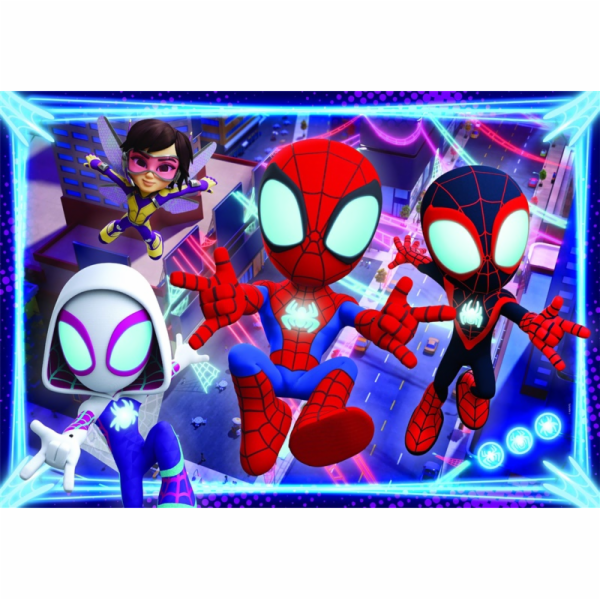 Delione Clementoni MAXI SPIDEY 28527, 62 cm x 42 cm
