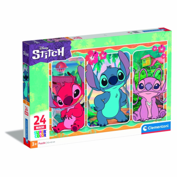 Delione Clementoni DISNEY STITCH 24029, 62 cm x 42 cm