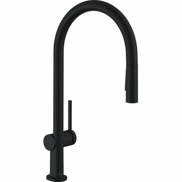 Kuchyňská baterie Hansgrohe Talis M54 72800670, černá
