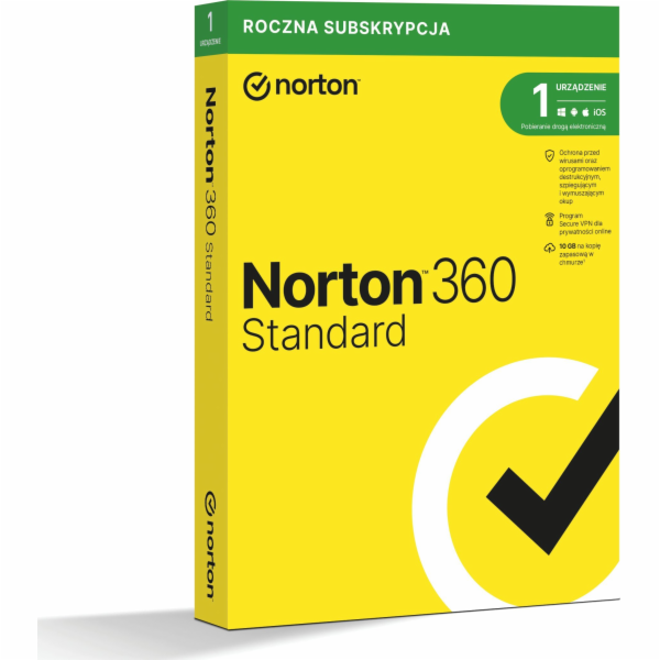 NortonLifeLock Norton 360 Standard 1 rok/roky