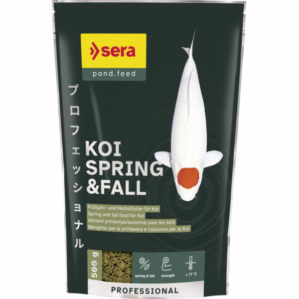 Sera Koi Professional Spring/Autumn Food 500 g - speciáln...