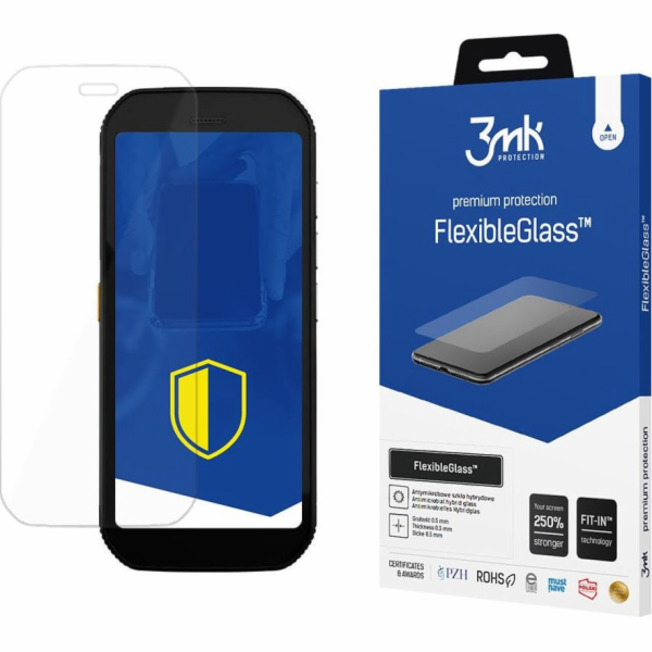3mk hybridní sklo FlexibleGlass pro CAT S42 H+
