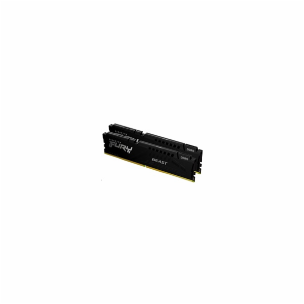 KINGSTON 64GB 5200MT/s DDR5 CL40 DIMM (Kit of 2) FURY Bea...