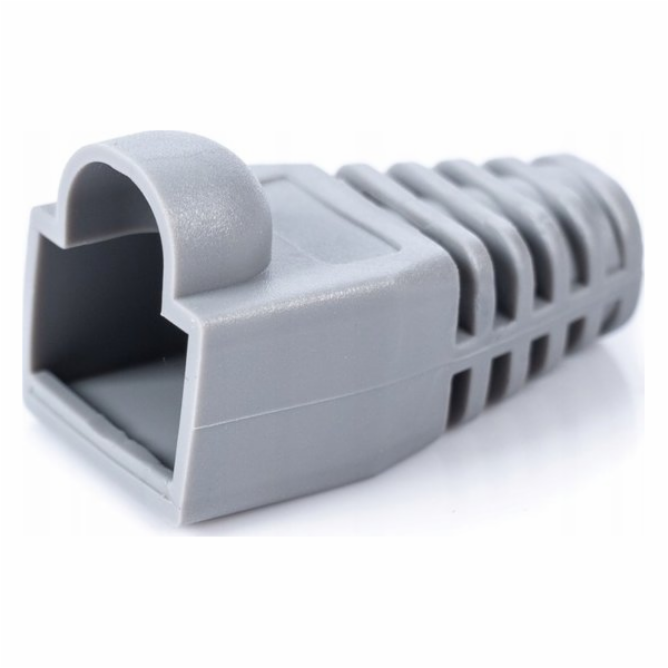 K421 PRYŽOVÝ KRYT. NA KONCI. RJ45 1000 ks