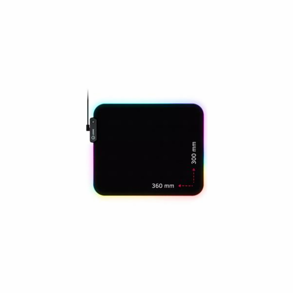 LORGAR podložka pod myš STELLER 913 (M), RGB, WP Gameware...
