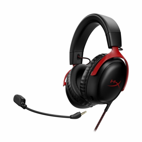 HyperX Cloud III, herní sluchátka