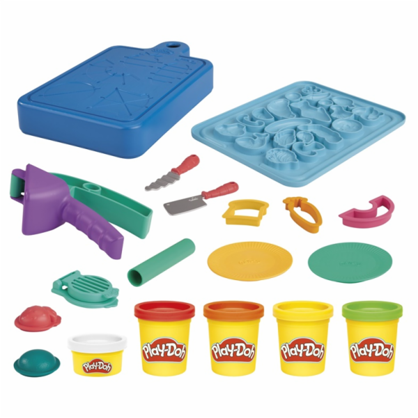 Hasbro Play-Doh Little Chef Starter Kit, Hnětení