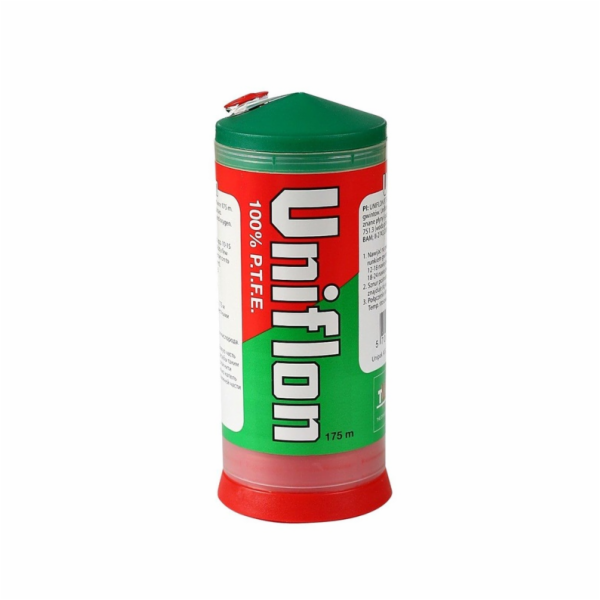 Těsnící závit 175 m, UNIFLON, UNIPAK