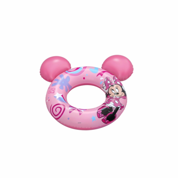 Nafukovací kolo Bestway Minnie 9102, růžové, 76 mm
