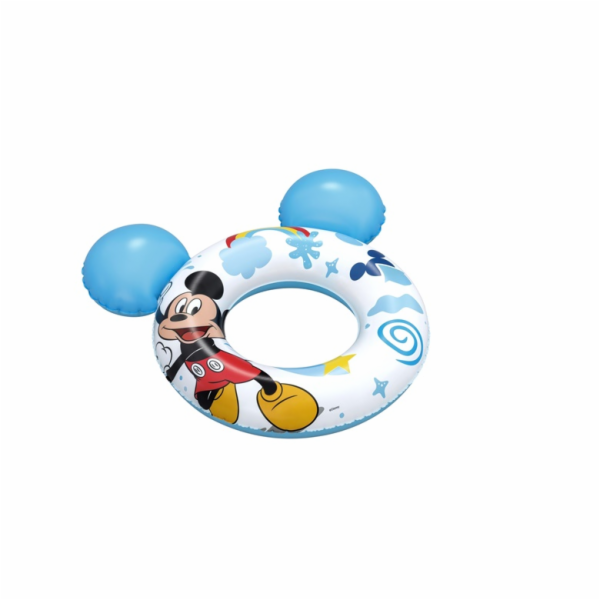 Nafukovací kolo Bestway Mickey 9102, bílé, 760 mm